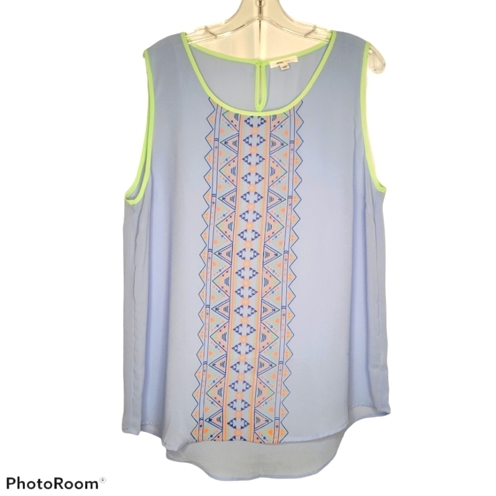 MINE TOO Sleeveless Top